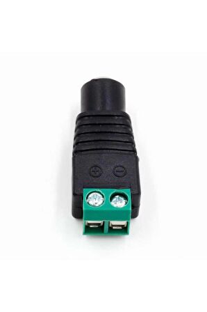 2.1 mm Adaptör Klemens Dönüştürücü Terminal 24vdc 5a Lehimsiz Adatör Besleme Dönüştürücü