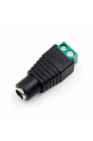 2.1 mm Adaptör Klemens Dönüştürücü Terminal 24vdc 5a Lehimsiz Adatör Besleme Dönüştürücü