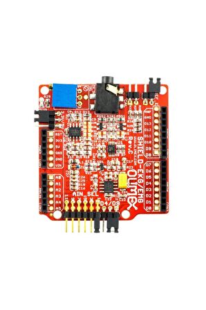 Ekg Emg Shıeld Arduino Kalp Nabız Ölçme