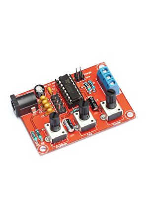 Xr2206 Sinyal Jeneratör Dıy Kit Demonte Kare Sinüs Üçgen Dalga