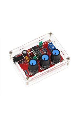 Xr2206 Sinyal Jeneratör Dıy Kit Demonte Kare Sinüs Üçgen Dalga