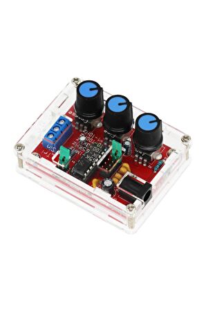 Xr2206 Sinyal Jeneratör Dıy Kit Demonte Kare Sinüs Üçgen Dalga