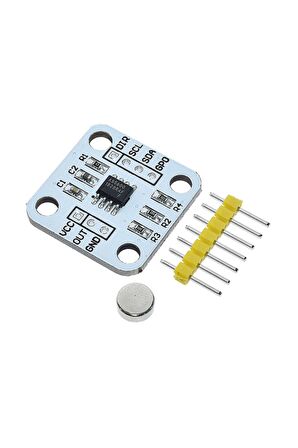As5600 Manyetik Açı Sensörü Ölçüm Modülü 12 Bit Temassız Pozisyon