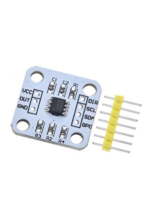 As5600 Manyetik Açı Sensörü Ölçüm Modülü 12 Bit Temassız Pozisyon