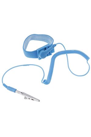 Kablolu Antistatik Bileklik Topraklama Deşarj Elektrostatik 150cm
