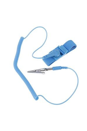 Kablolu Antistatik Bileklik Topraklama Deşarj Elektrostatik 150cm