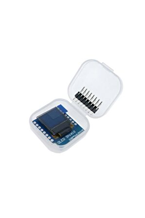 Wemos D1 Mini Oled Shield Modül 64x48 Pixel Lcd Wireless Wifi Iot