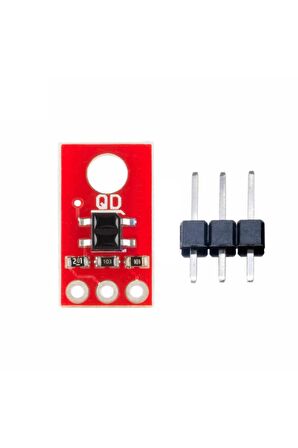 Qre1113 Sensör Modül Qtr-1rc Çizgi Izleyen Dijital Tip Ir Optik