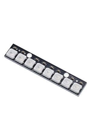 8 Bit Neopixel Ws2812b 5050 Rgb Led Modü Adreslenebilir Stick