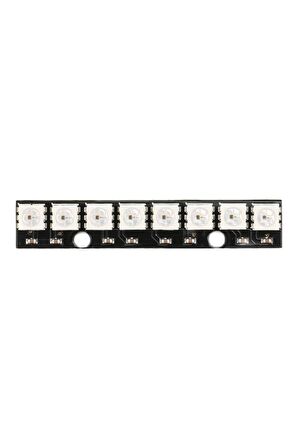 8 Bit Neopixel Ws2812b 5050 Rgb Led Modü Adreslenebilir Stick