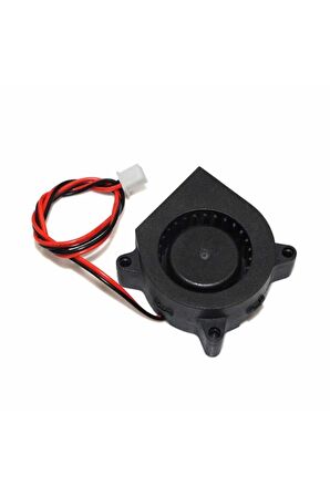Dc 12v 40x40mm Salyangoz Fan Soğutucu Türbin Turbo Radyal Yazıcı