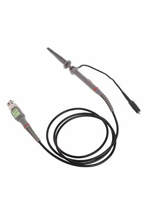 P6100 Osiloskop Probu 100mhz X1 X10 Kazanç Anahtarlı Dc 300/600v Catıı Bnc 1 Metre Kablo Skop Rigol