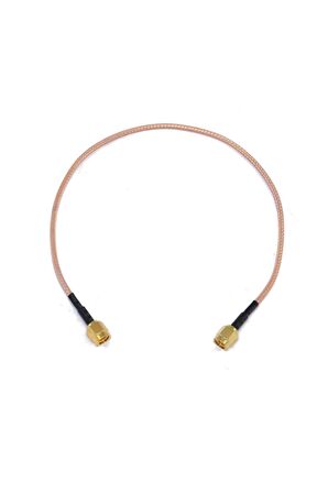 30cm Rg316 Sma Erkek - Erkek Rf Kablo 0-6ghz 50 Ohms 0.3db Esnek