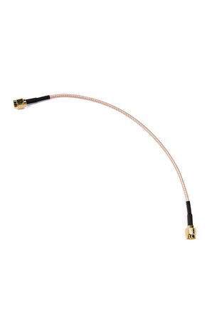 30cm Rg316 Sma Erkek - Erkek Rf Kablo 0-6ghz 50 Ohms 0.3db Esnek