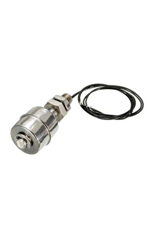 Metal Sıvı Su Seviye Sensörü 45mm Paslanmaz Çelik Şamandıra Mekanik Anahtar Kazan Depo Tank Havuz