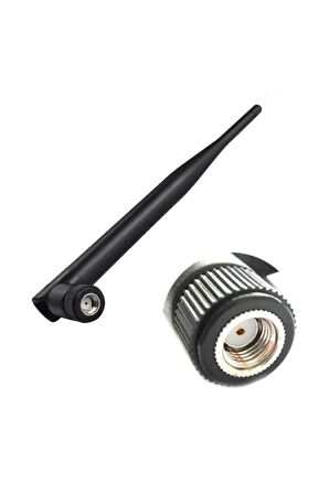 6dbi Rp Sma Erkek Anten 2.4ghz 5.8ghz Rf Gsm Wifi Sinyal Kuvvetlendirici Anten 2g/3g/4g Lte Fpv