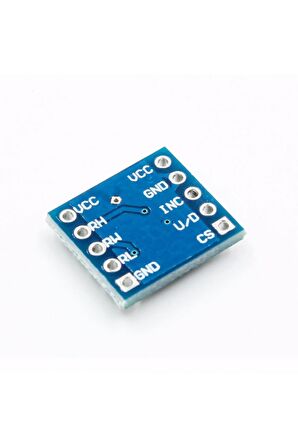 X9c104 Dijital Potansiyometre Modül