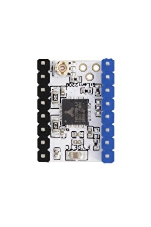 Mks Tmc2208 V1.2 Step Motor Sürücü Soğutuculu Makerbase 1/256 Step 1.4a Cnc 3d Yazıcı Kamer