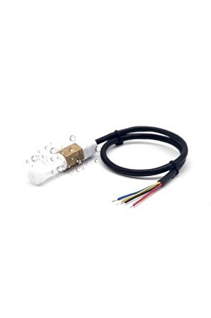 90cm Kablolu Su Geçirmez Sht20 I2c Sıcaklık Ve Nem Sensörü -40c / 125c Dijital Klima Termostat