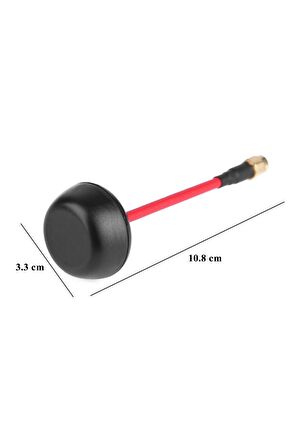 5.8ghz Sma Erkek Anten Esnek Dairesel Polarize Omni Mantar Anten Rc Fpv Drone Multicopter