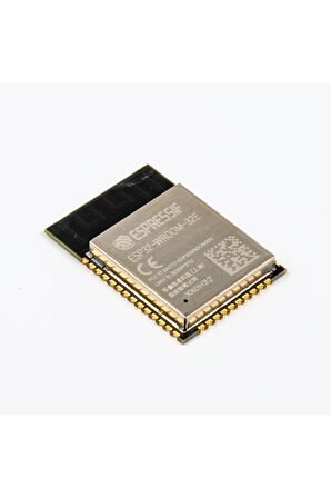 Esp32-wroom-32e Wifi Ve Bluetooth Modül Pcb Anten 4mb Flash 32bit