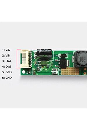 Ca-155 Lcd Led Sürücü Modül Lcd Tv Parlaklık Ayar Tamir Devresi