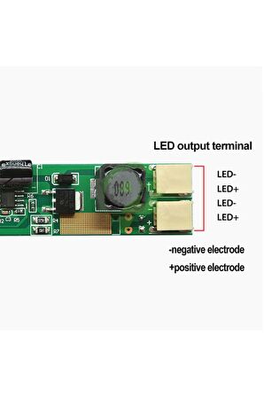 Ca-155 Lcd Led Sürücü Modül Lcd Tv Parlaklık Ayar Tamir Devresi