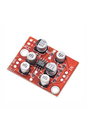 Ad828 Preamp Modül Ses Yükseltici Amfi Sterio Ses Kuvvetlendirici