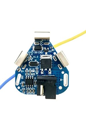 3s 8a 12v Lityum Batarya Bms Koruma Kartı