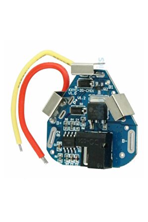 3s 8a 12v Lityum Batarya Bms Koruma Kartı