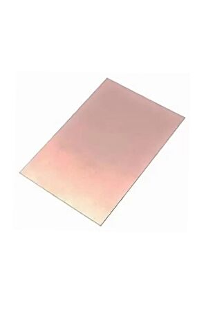 10x15cm Pcb Çift Yüz Boş Bakır Plaket Baskı Devre Yapımı