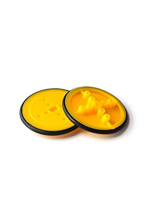 42mm Mini Rubber Tekerlek 3mm Mil Uyumlu Robot Oyuncak Wheel
