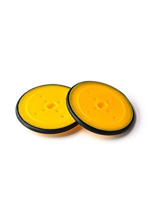 42mm Mini Rubber Tekerlek 3mm Mil Uyumlu Robot Oyuncak Wheel