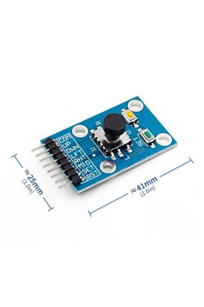 Navigasyon Joystick Modül 4 Yön 3 Kullanıcı Butonu Kumanda Kol