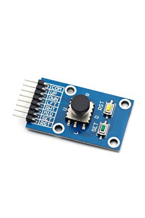 Navigasyon Joystick Modül 4 Yön 3 Kullanıcı Butonu Kumanda Kol