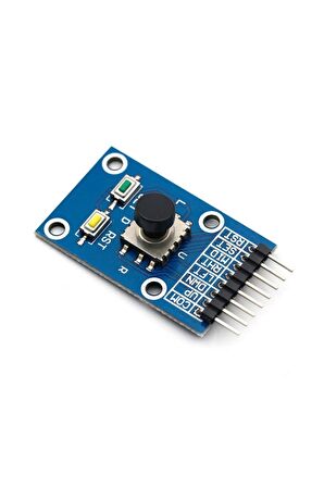 Navigasyon Joystick Modül 4 Yön 3 Kullanıcı Butonu Kumanda Kol
