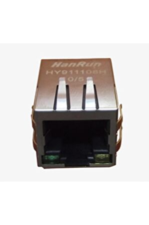 Trafolu Rj45 Ethernet Soketi Hy911108h