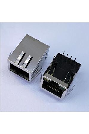 Trafolu Rj45 Ethernet Soketi Hy911108h