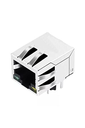 Trafolu Rj45 Ethernet Soketi Hy911108h