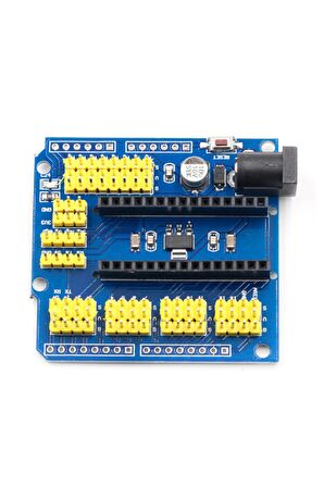 Arduino Nano 3.0 Io Proto Shield Genişleme Kartı Kolay Bağlantı