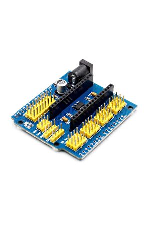 Arduino Nano 3.0 Io Proto Shield Genişleme Kartı Kolay Bağlantı