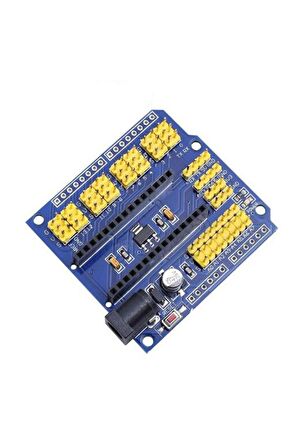 Arduino Nano 3.0 Io Proto Shield Genişleme Kartı Kolay Bağlantı