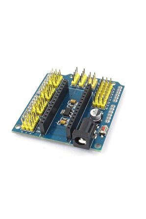 Arduino Nano 3.0 Io Proto Shield Genişleme Kartı Kolay Bağlantı