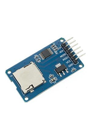 Micro Sd Kart Modülü Hafıza Kartı Microsd Kart Bellek Spı Okuyucu