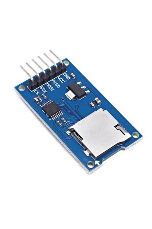 Micro Sd Kart Modülü Hafıza Kartı Microsd Kart Bellek Spı Okuyucu