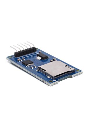 Micro Sd Kart Modülü Hafıza Kartı Microsd Kart Bellek Spı Okuyucu