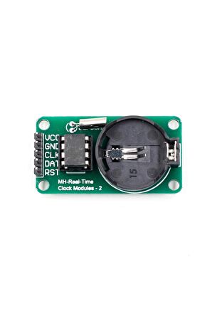 Ds1302 Gerçek Zamanlı Saat Modülü Rtc Real Time Clock Modül