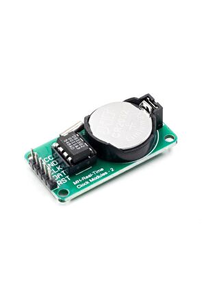Ds1302 Gerçek Zamanlı Saat Modülü Rtc Real Time Clock Modül