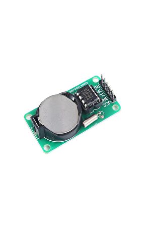 Ds1302 Gerçek Zamanlı Saat Modülü Rtc Real Time Clock Modül