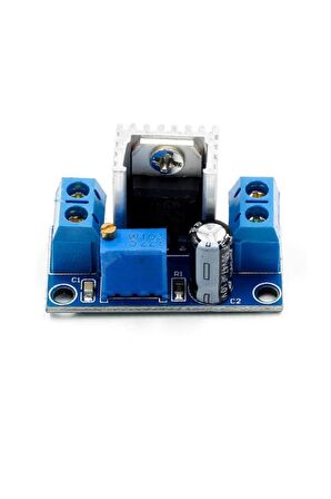 Lm317 Modül Dc Lineer Regulatör 2a Voltaj Düşürücü